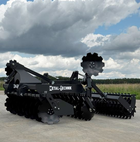 METAL-TECHNIK Brona talerzowa 2,7 m / Scheibenegge / дисковая борона / disc harrow - Rastras: foto 4 METAL-TECHNIK Brona talerzowa 2,7 m / Scheibenegge / дисковая борона / disc harrow - Rastras: foto 4