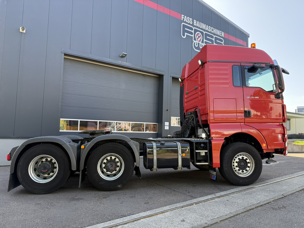 Leasing de MAN TGX 33.480 6x4 BLS (zul. ZGG 120 t) MAN TGX 33.480 6x4 BLS (zul. ZGG 120 t): foto 8