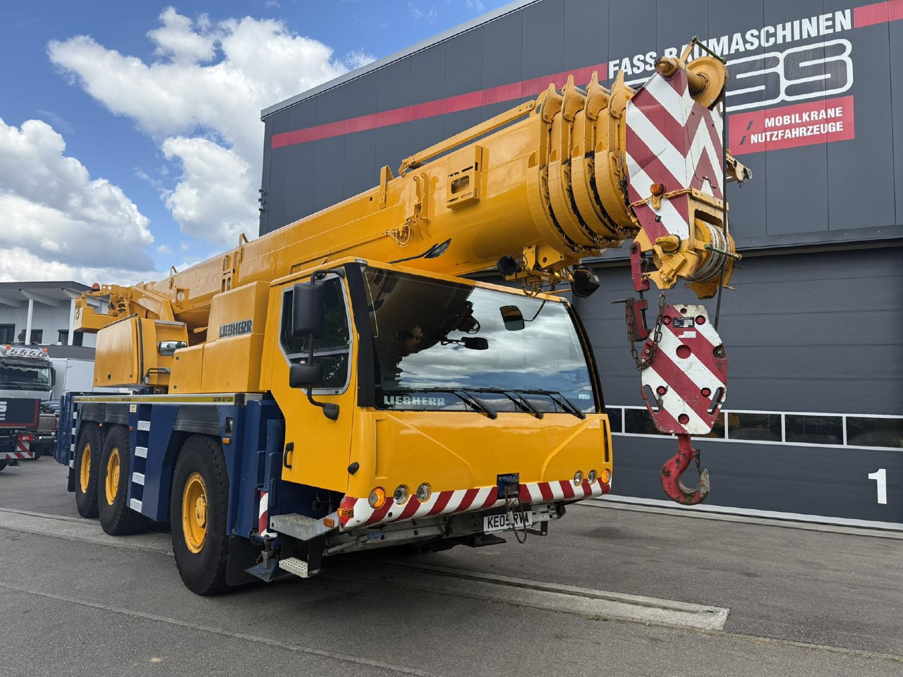 Liebherr LTM 1055-3.1 (05 - 055 855) | 6 x 6 - Autogrúa: foto 1 Liebherr LTM 1055-3.1 (05 - 055 855) | 6 x 6 - Autogrúa: foto 1