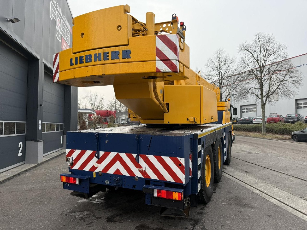 Liebherr LTM 1055-3.1 (06 - 055 996) | 6 x 6 - Autogrúa: foto 3 Liebherr LTM 1055-3.1 (06 - 055 996) | 6 x 6 - Autogrúa: foto 3