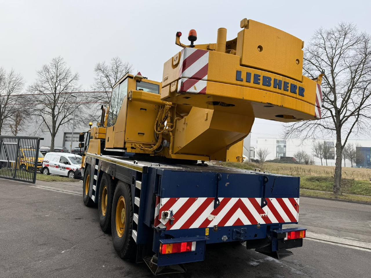 Liebherr LTM 1055-3.1 (06 - 055 996) | 6 x 6 - Autogrúa: foto 4 Liebherr LTM 1055-3.1 (06 - 055 996) | 6 x 6 - Autogrúa: foto 4