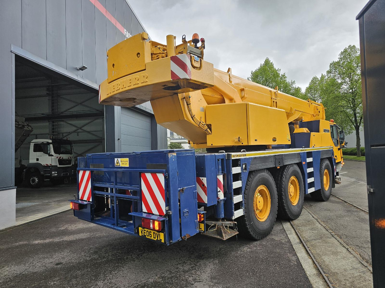 Liebherr LTM 1055-3.1 (06 - 056 016) | 6 x 6 - Autogrúa: foto 3 Liebherr LTM 1055-3.1 (06 - 056 016) | 6 x 6 - Autogrúa: foto 3