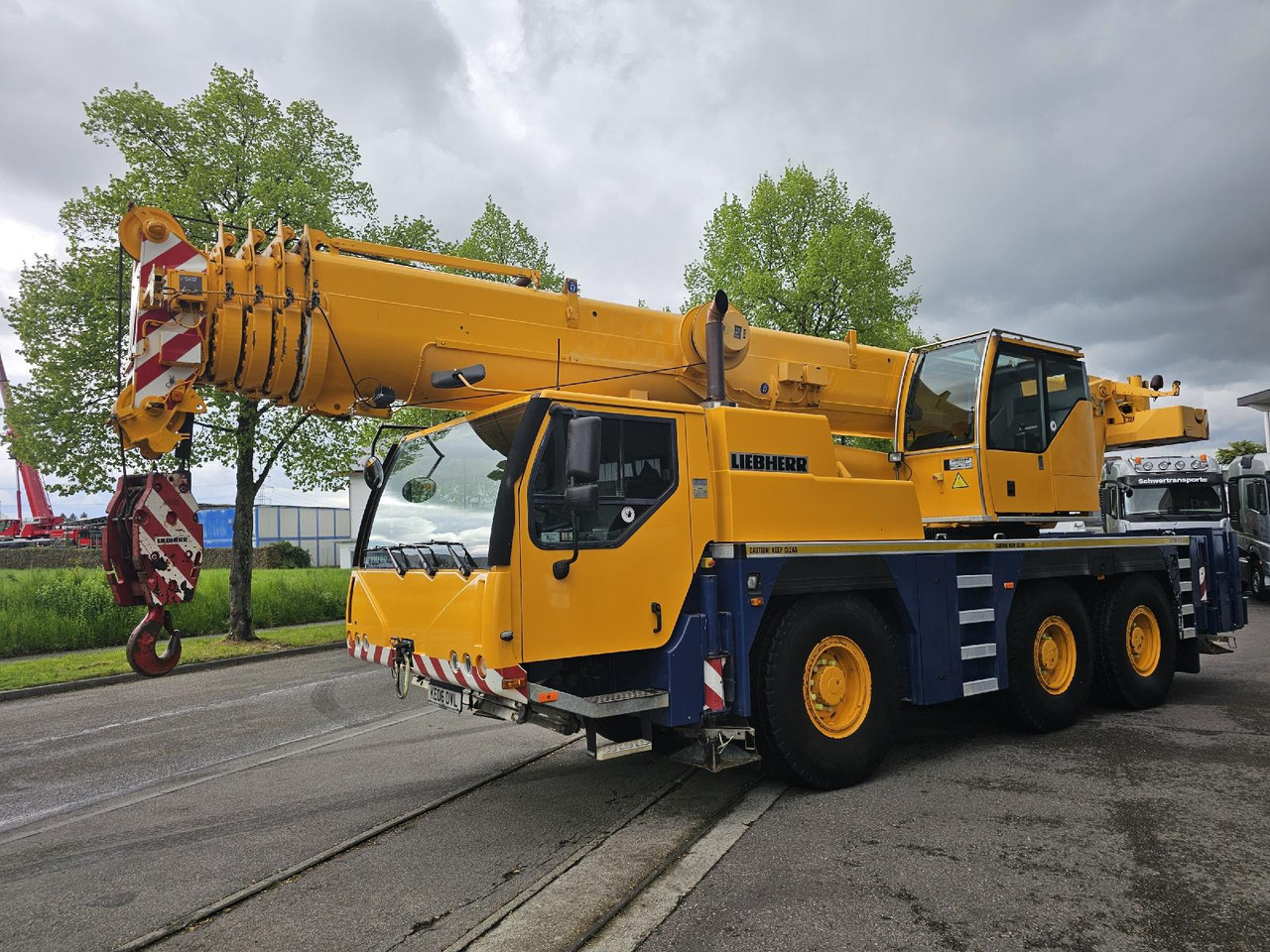 Liebherr LTM 1055-3.1 (06 - 056 016) | 6 x 6 - Autogrúa: foto 2 Liebherr LTM 1055-3.1 (06 - 056 016) | 6 x 6 - Autogrúa: foto 2