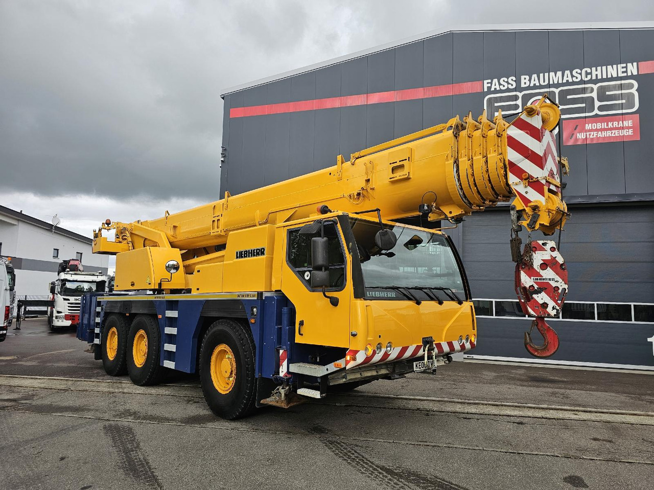 Liebherr LTM 1055-3.1 (06 - 056 016) | 6 x 6 - Autogrúa: foto 1 Liebherr LTM 1055-3.1 (06 - 056 016) | 6 x 6 - Autogrúa: foto 1