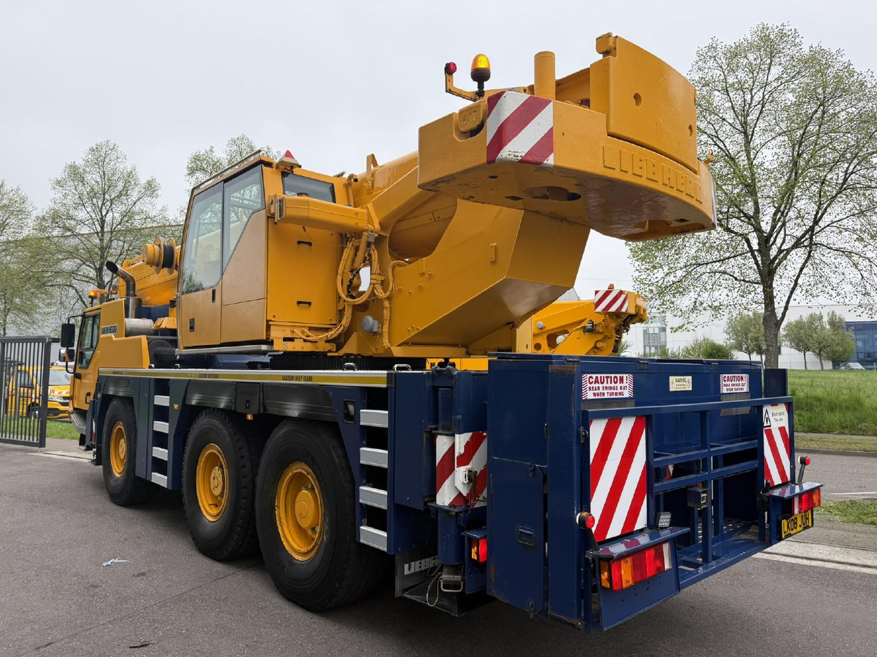 Liebherr LTM 1055-3.2 (08 - 084 745) | 6 x 6 - Autogrúa: foto 3 Liebherr LTM 1055-3.2 (08 - 084 745) | 6 x 6 - Autogrúa: foto 3