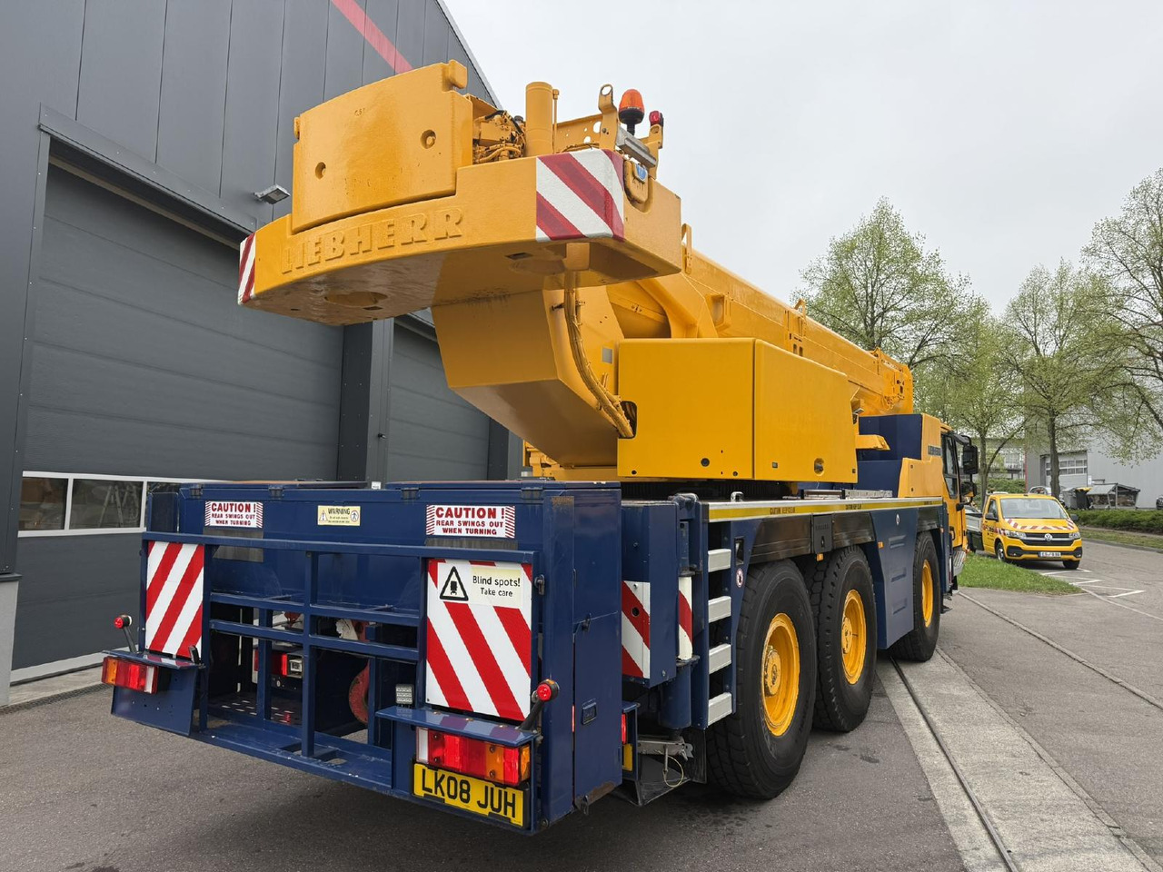 Liebherr LTM 1055-3.2 (08 - 084 745) | 6 x 6 - Autogrúa: foto 4 Liebherr LTM 1055-3.2 (08 - 084 745) | 6 x 6 - Autogrúa: foto 4
