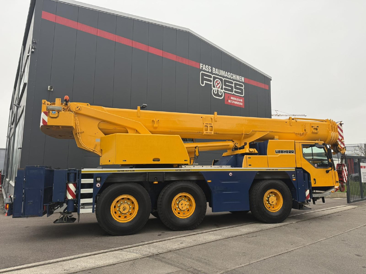 Liebherr LTM 1055-3.2 (08 - 084 745) | 6 x 6 - Autogrúa: foto 5 Liebherr LTM 1055-3.2 (08 - 084 745) | 6 x 6 - Autogrúa: foto 5