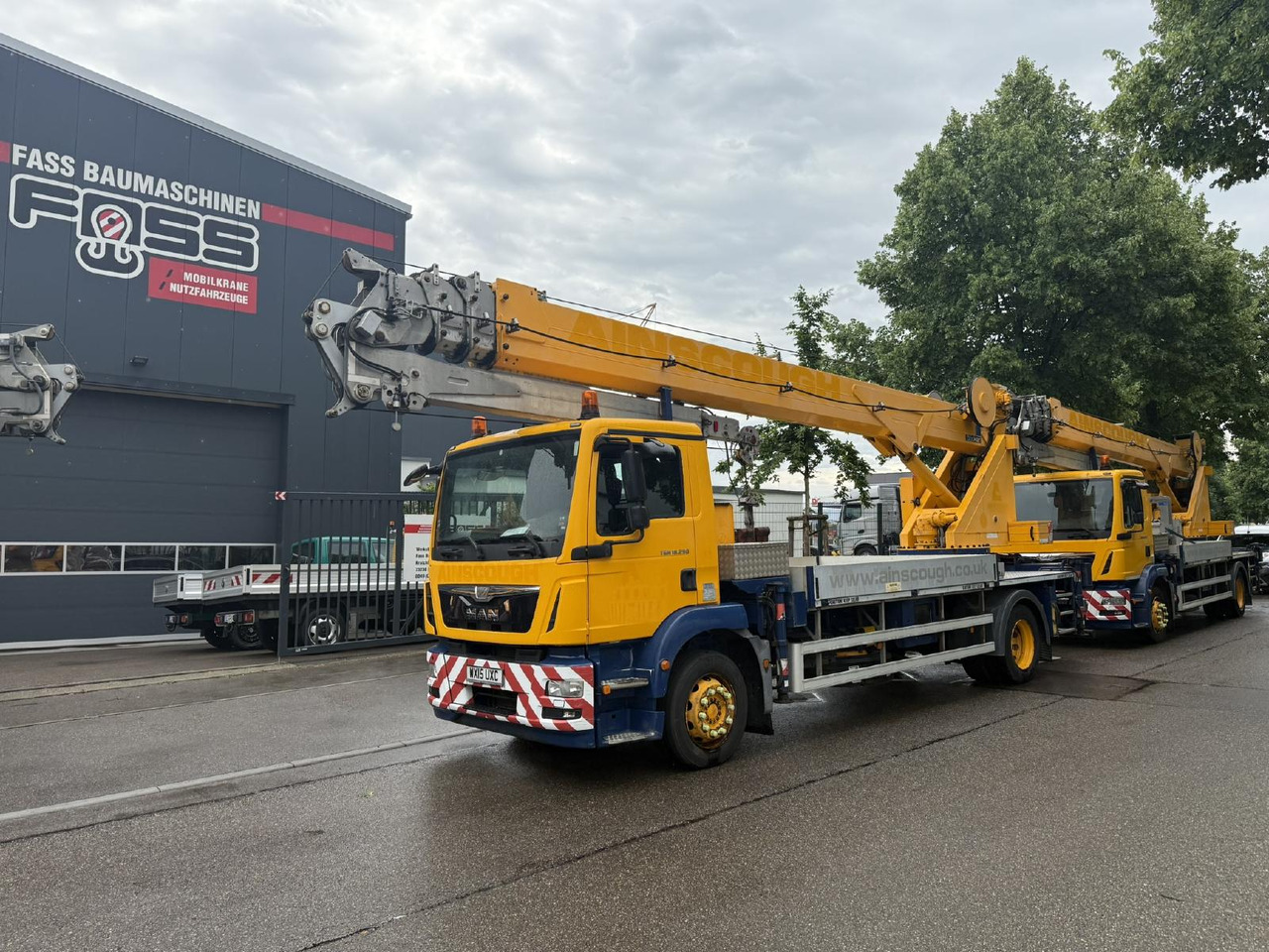 Autogrúa MAN Böcker AK 44 / 4000 auf MAN TGM 18.290 | Personenkorb: foto 16