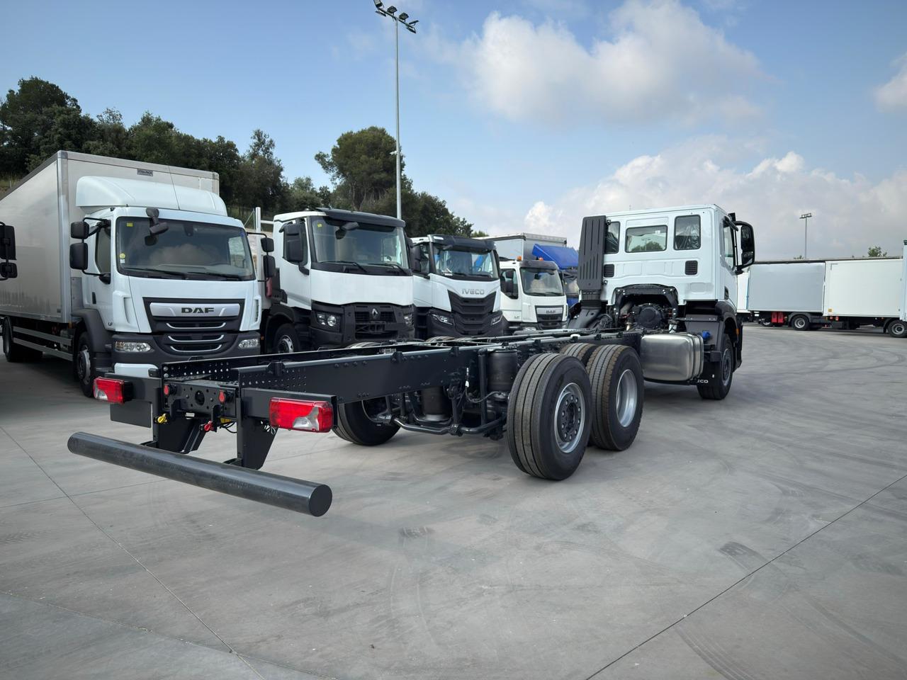 IVECO AD280X40 YPS ON X-WAY E6 (Chassis) - Camión chasis: foto 4 IVECO AD280X40 YPS ON X-WAY E6 (Chassis) - Camión chasis: foto 4