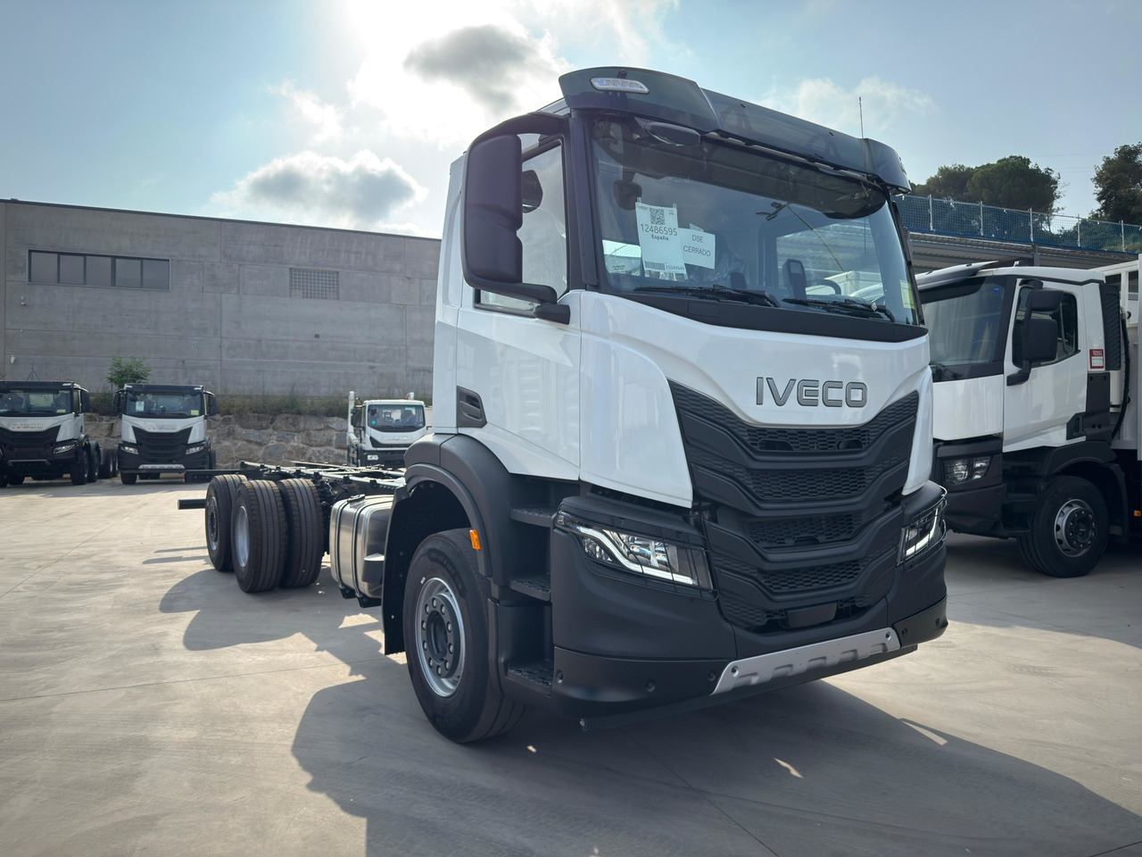 IVECO AD280X40 YPS ON X-WAY E6 (Chassis) - Camión chasis: foto 3 IVECO AD280X40 YPS ON X-WAY E6 (Chassis) - Camión chasis: foto 3