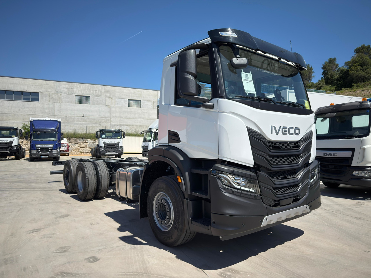 IVECO AD280X40 YPS ON X-WAY E6 (Chassis) - Camión chasis: foto 2 IVECO AD280X40 YPS ON X-WAY E6 (Chassis) - Camión chasis: foto 2