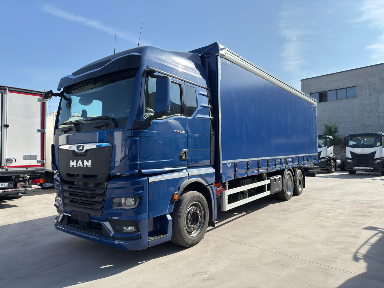 MAN 26.510 TGX E6 (Tauliner) - Camión lona: foto 1 MAN 26.510 TGX E6 (Tauliner) - Camión lona: foto 1