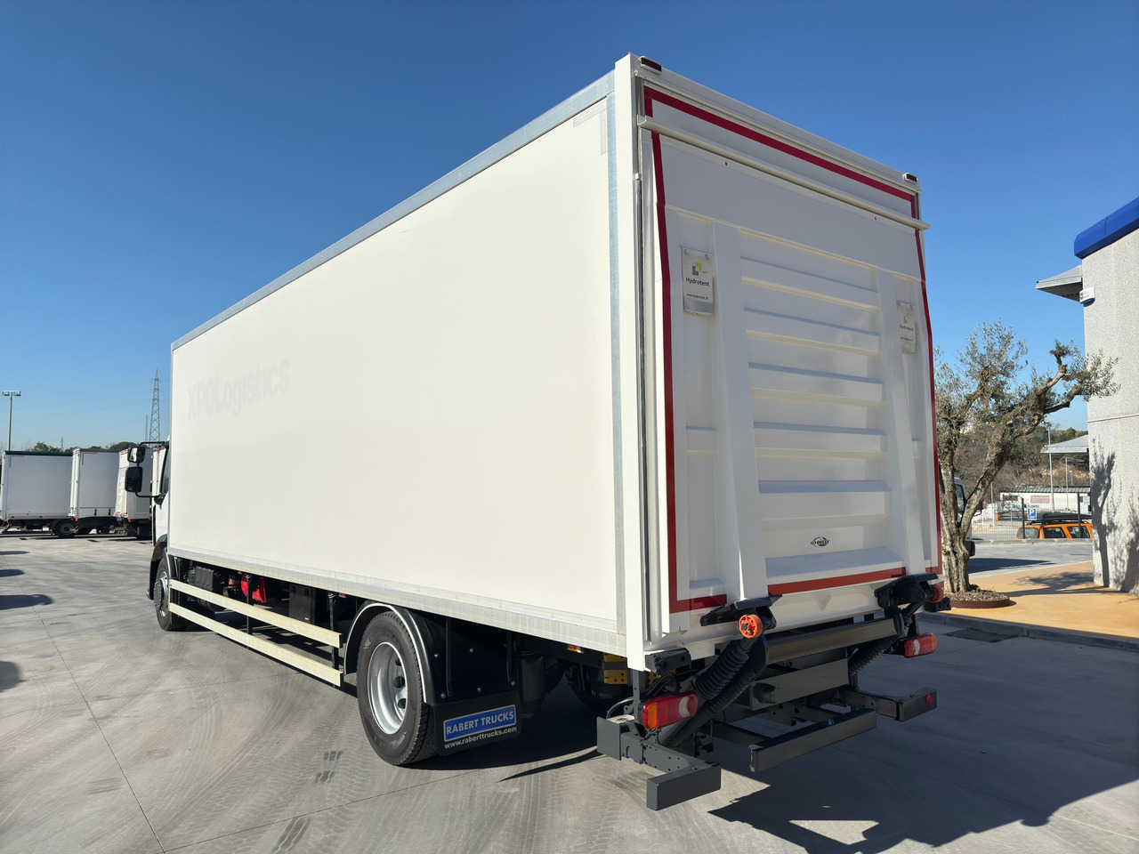 RENAULT D19.280 E6 (VAN) - Camión caja cerrada: foto 3 RENAULT D19.280 E6 (VAN) - Camión caja cerrada: foto 3