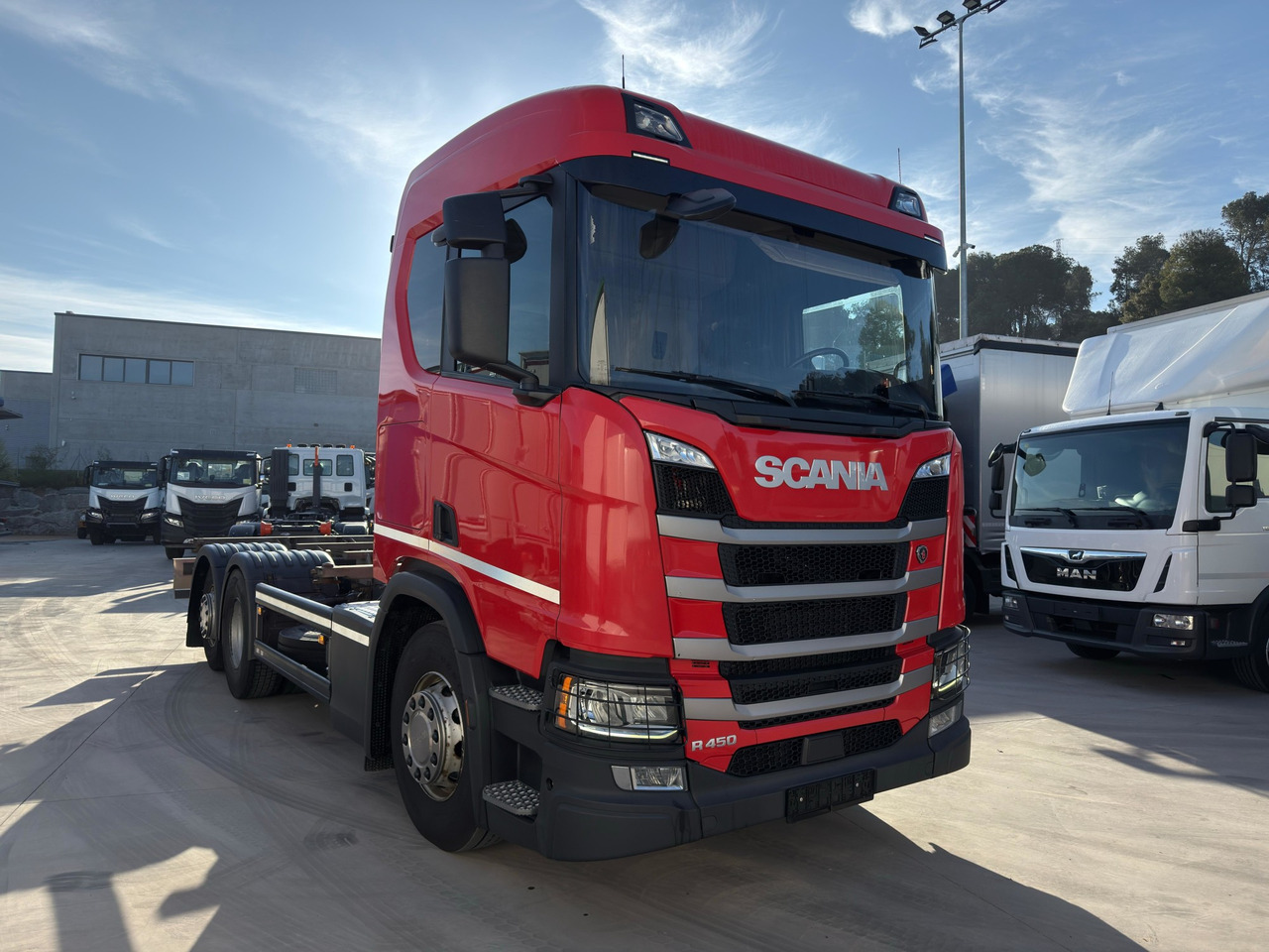 SCANIA R450 E6 (Chassis) - Camión chasis: foto 2 SCANIA R450 E6 (Chassis) - Camión chasis: foto 2