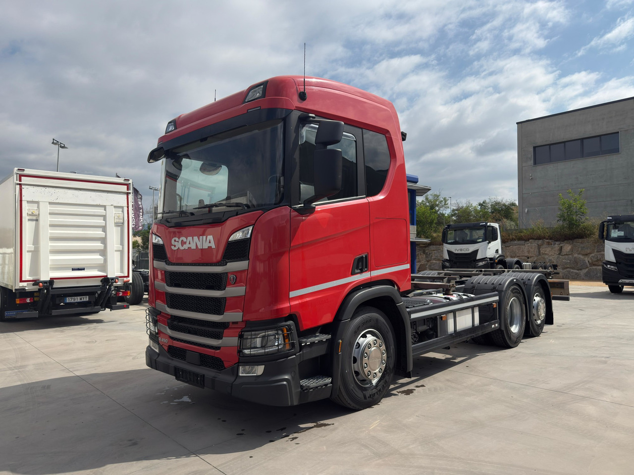 SCANIA R450 E6 (Chassis) - Camión chasis: foto 1 SCANIA R450 E6 (Chassis) - Camión chasis: foto 1