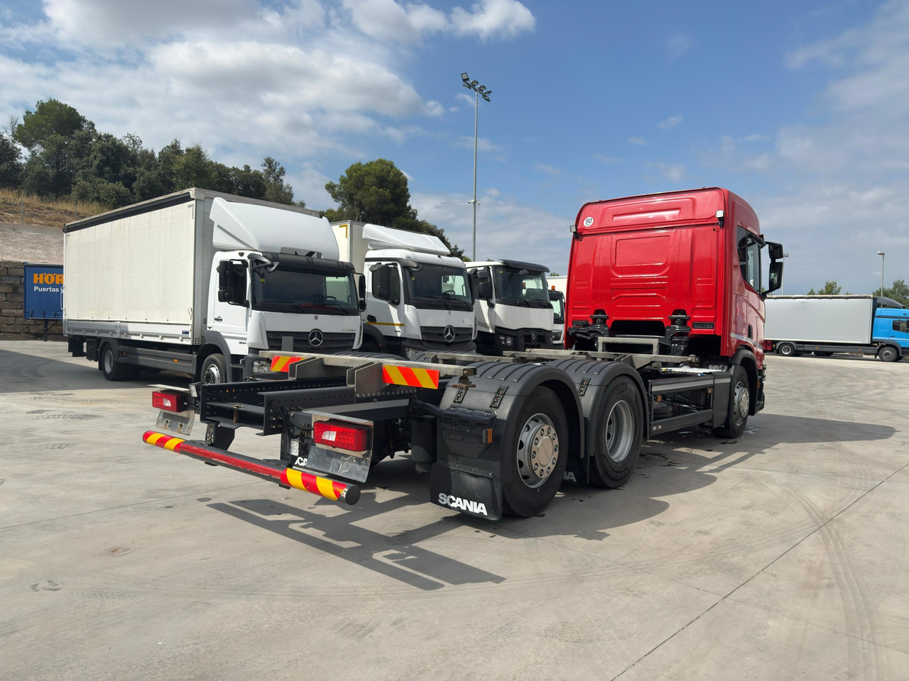 SCANIA R450 E6 (Chassis) - Camión chasis: foto 3 SCANIA R450 E6 (Chassis) - Camión chasis: foto 3