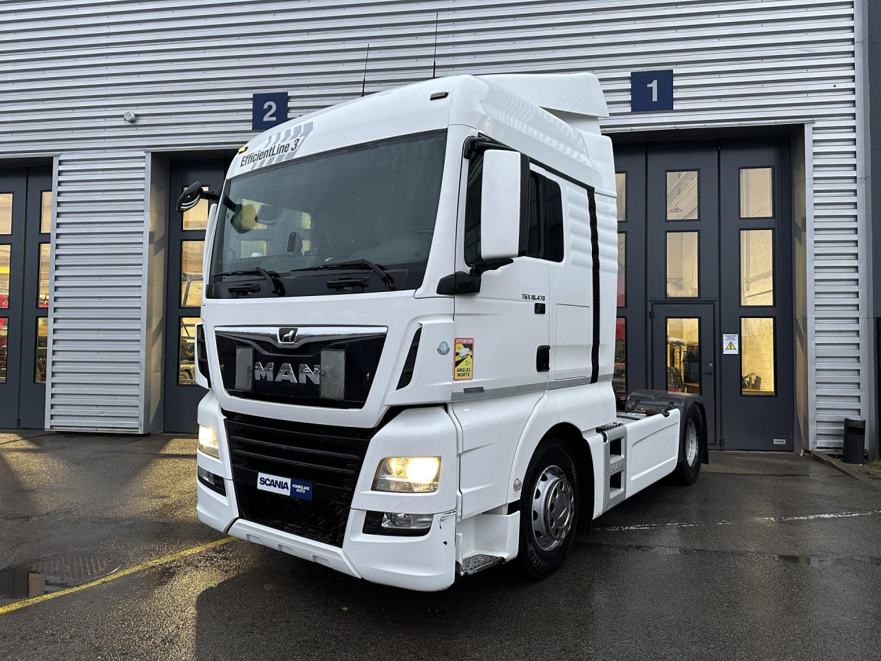 SCANIA Man Tgx 18.470 - Cabeza tractora: foto 4 SCANIA Man Tgx 18.470 - Cabeza tractora: foto 4