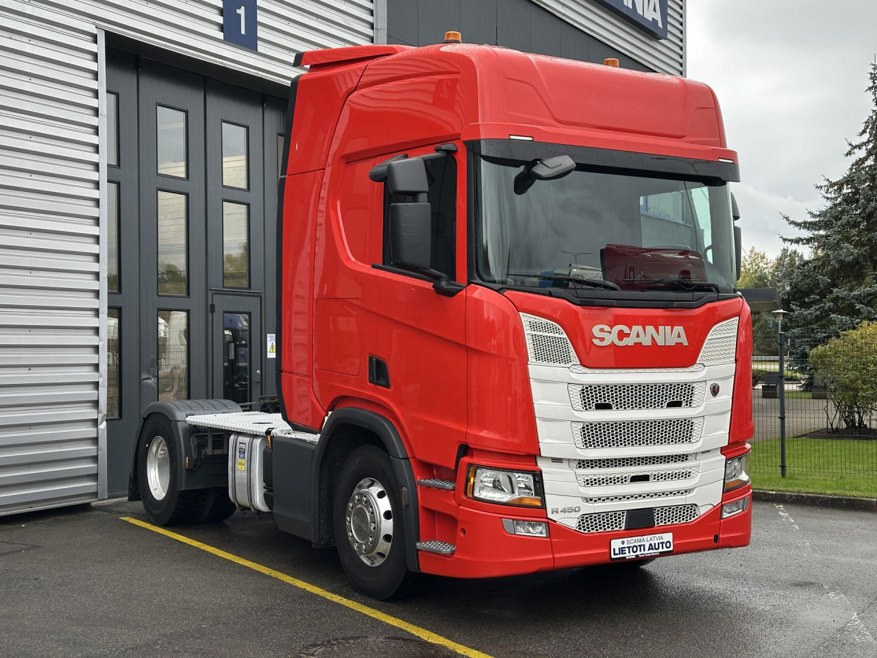 SCANIA R 450 A4x2NA - Cabeza tractora: foto 1 SCANIA R 450 A4x2NA - Cabeza tractora: foto 1
