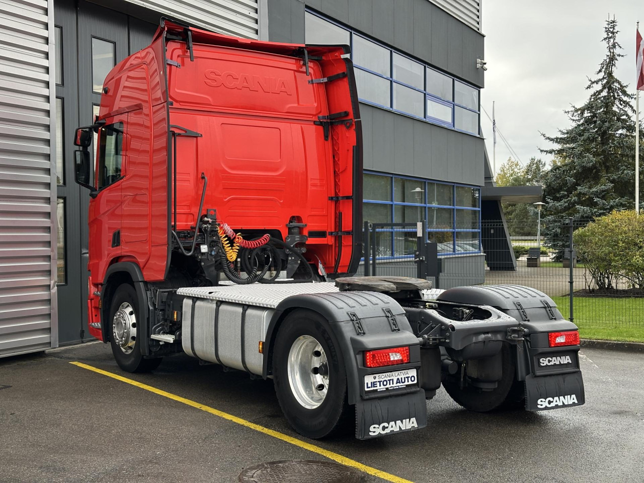 SCANIA R 450 A4x2NA - Cabeza tractora: foto 5 SCANIA R 450 A4x2NA - Cabeza tractora: foto 5