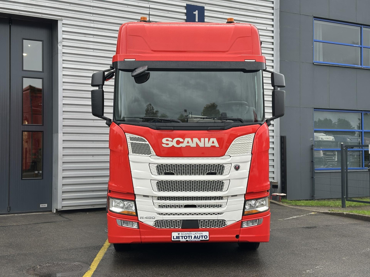 SCANIA R 450 A4x2NA - Cabeza tractora: foto 3 SCANIA R 450 A4x2NA - Cabeza tractora: foto 3