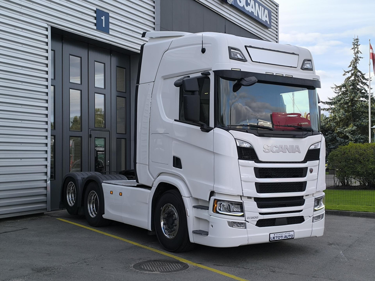 SCANIA R 500 A6x2NB - Cabeza tractora: foto 1 SCANIA R 500 A6x2NB - Cabeza tractora: foto 1