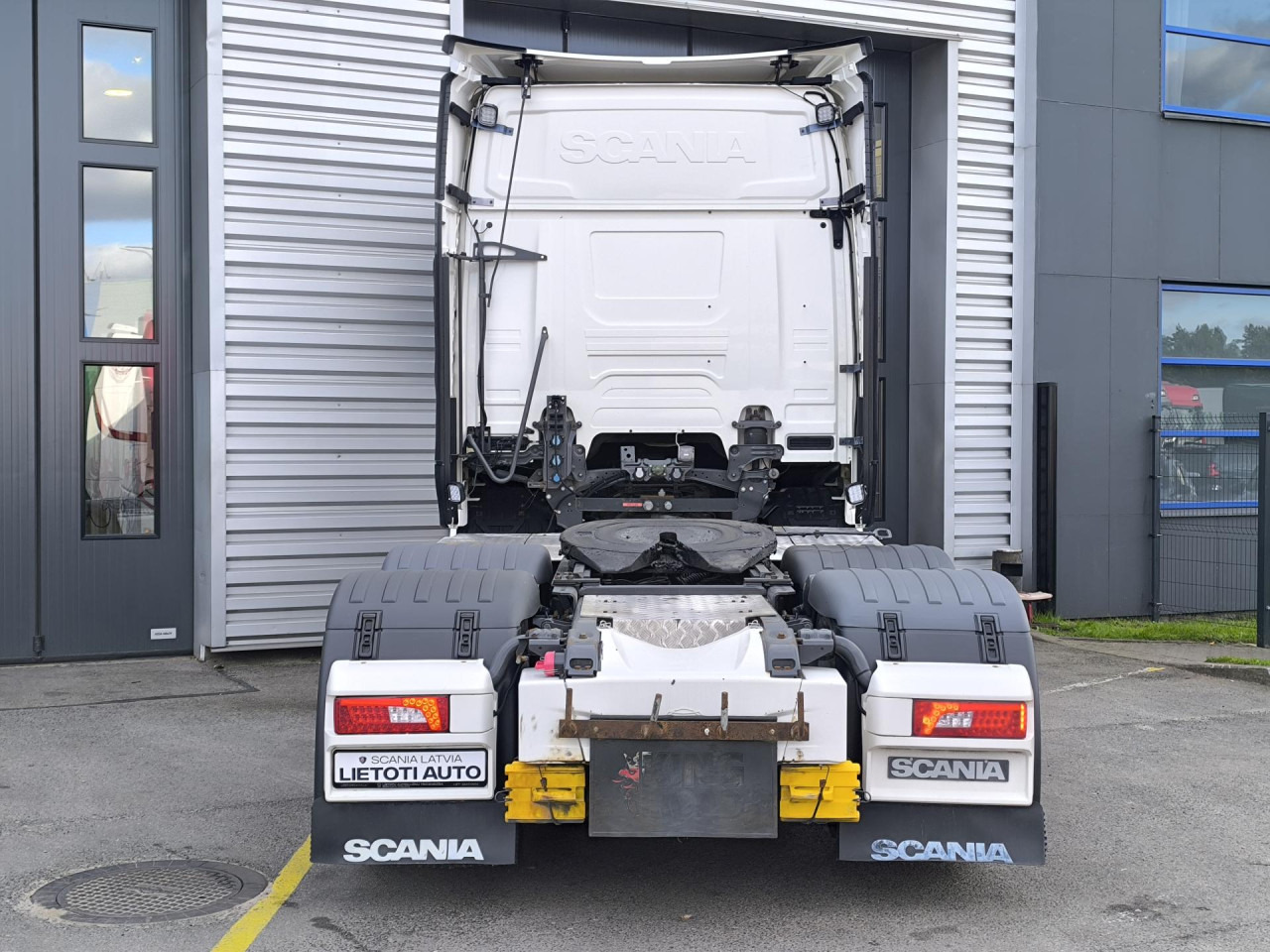 Cabeza tractora SCANIA R 500 A6x2NB: foto 6 Cabeza tractora SCANIA R 500 A6x2NB: foto 6