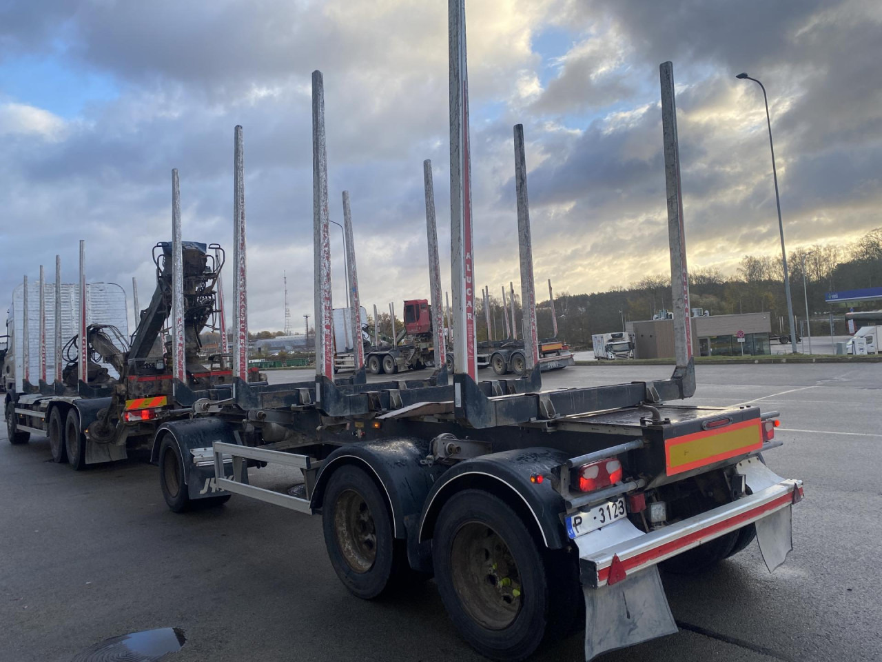 Camión chasis SCANIA R 440 CB6x4HSA: foto 14 Camión chasis SCANIA R 440 CB6x4HSA: foto 14