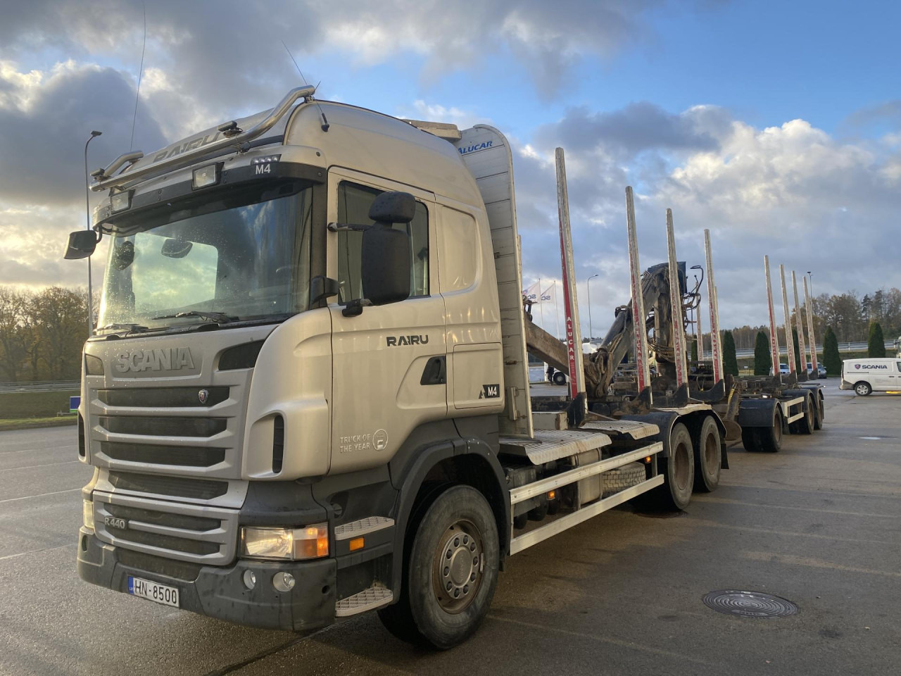 Camión chasis SCANIA R 440 CB6x4HSA: foto 8 Camión chasis SCANIA R 440 CB6x4HSA: foto 8