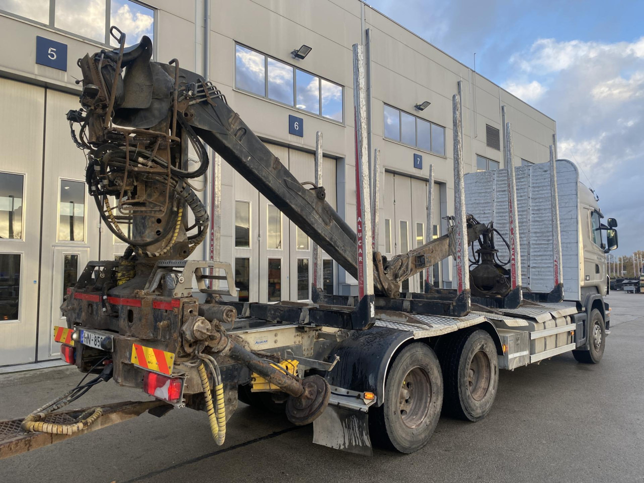 Camión chasis SCANIA R 440 CB6x4HSA: foto 10 Camión chasis SCANIA R 440 CB6x4HSA: foto 10