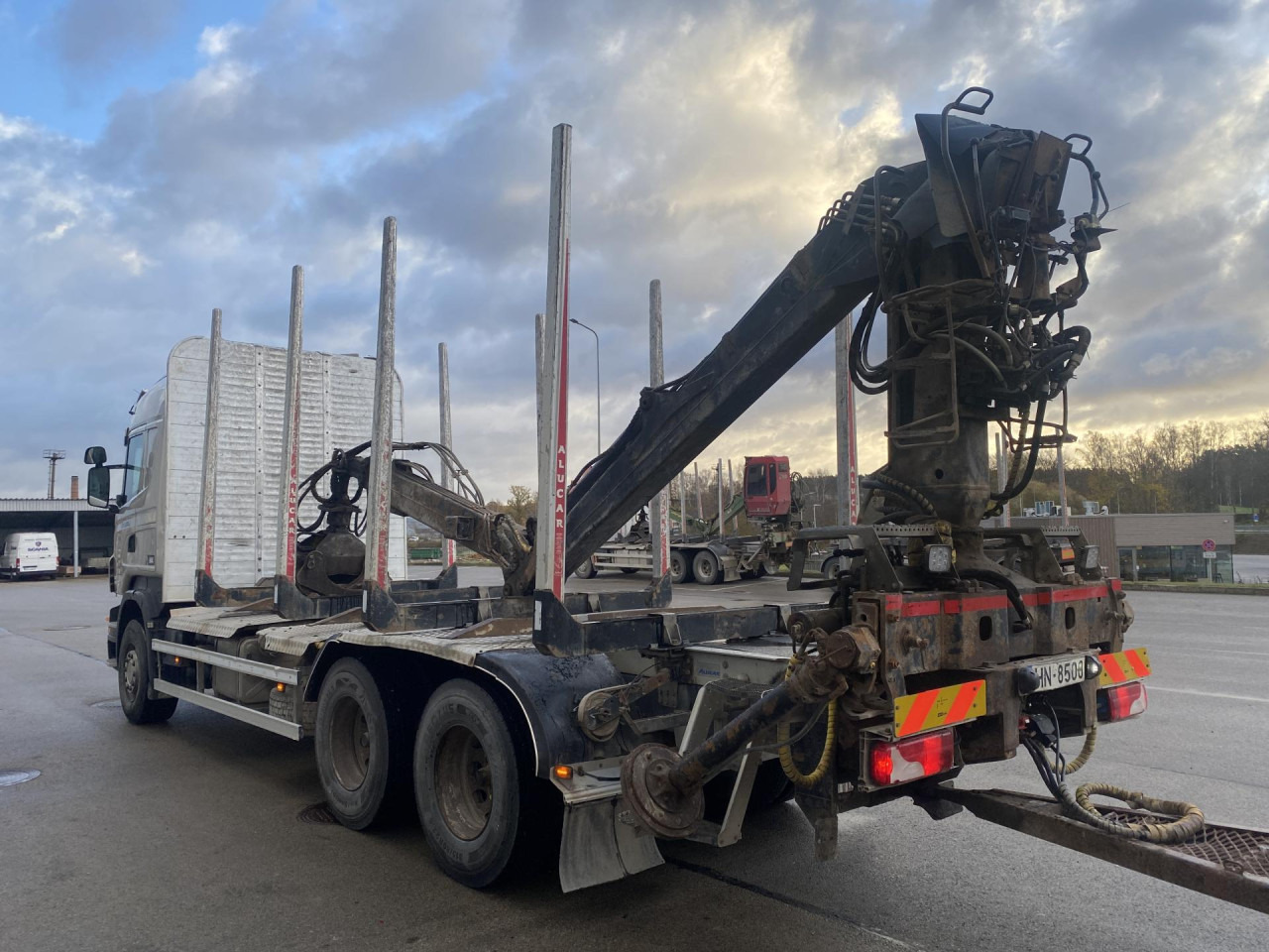 Camión chasis SCANIA R 440 CB6x4HSA: foto 9 Camión chasis SCANIA R 440 CB6x4HSA: foto 9