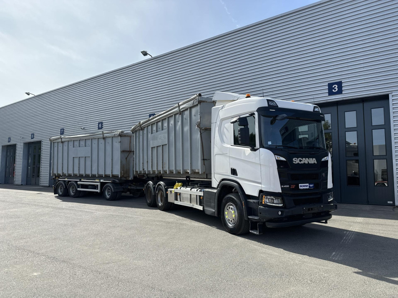 SCANIA R 450 B6x4HA - Camión chasis: foto 1 SCANIA R 450 B6x4HA - Camión chasis: foto 1