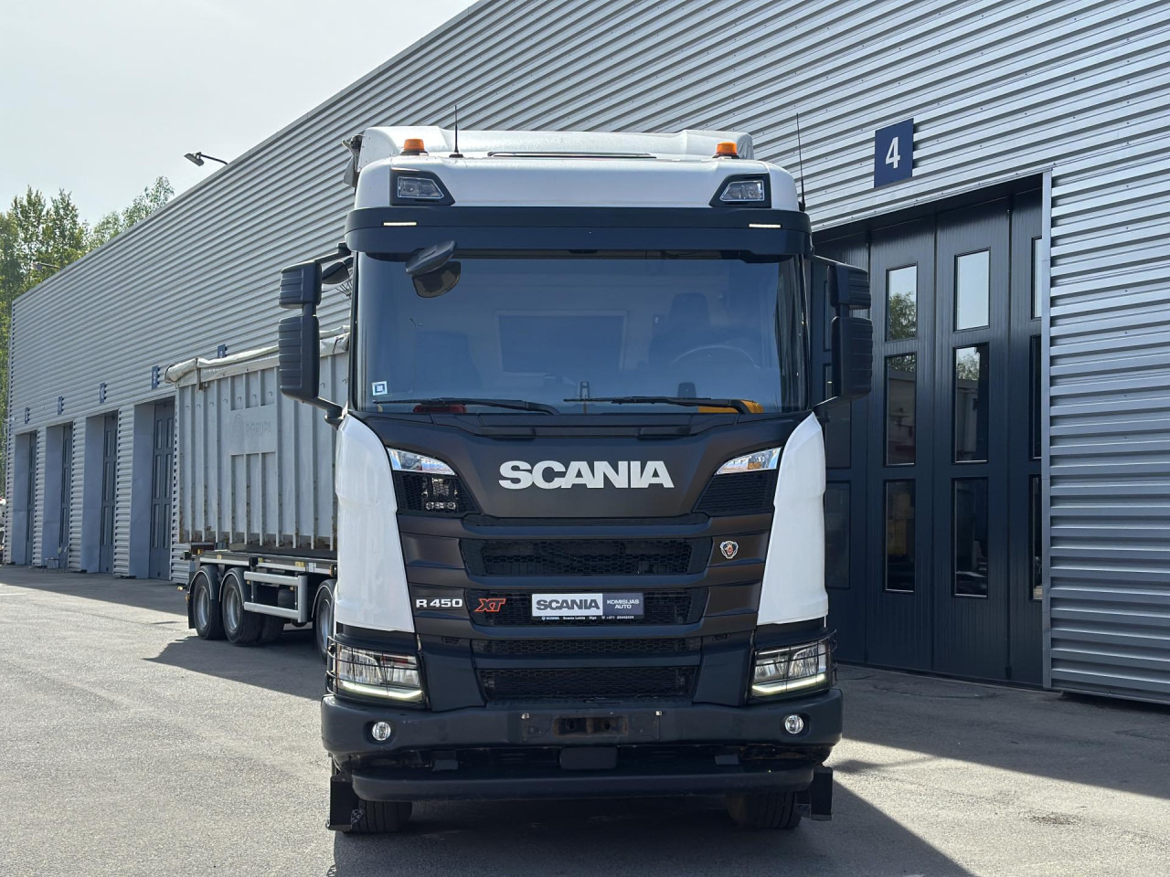 SCANIA R 450 B6x4HA - Camión chasis: foto 2 SCANIA R 450 B6x4HA - Camión chasis: foto 2