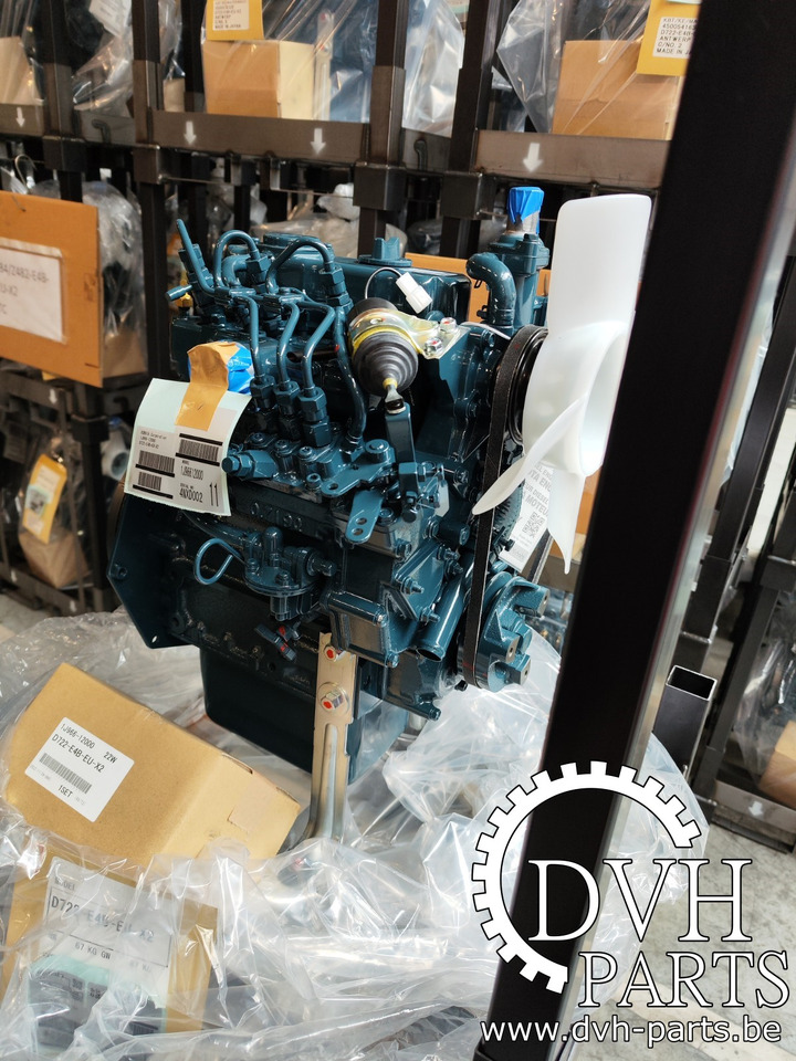 KUBOTA D722 KUBOTA D722 - Motor para Maquinaria de construcción: foto 4 KUBOTA D722 KUBOTA D722 - Motor para Maquinaria de construcción: foto 4