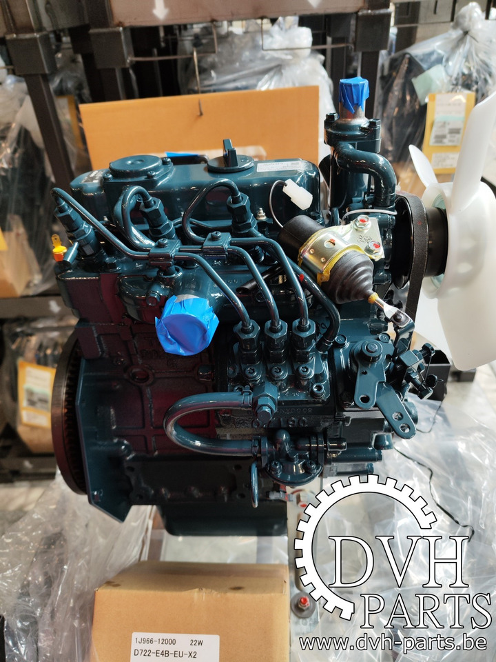 KUBOTA D722 KUBOTA D722 - Motor para Maquinaria de construcción: foto 2 KUBOTA D722 KUBOTA D722 - Motor para Maquinaria de construcción: foto 2