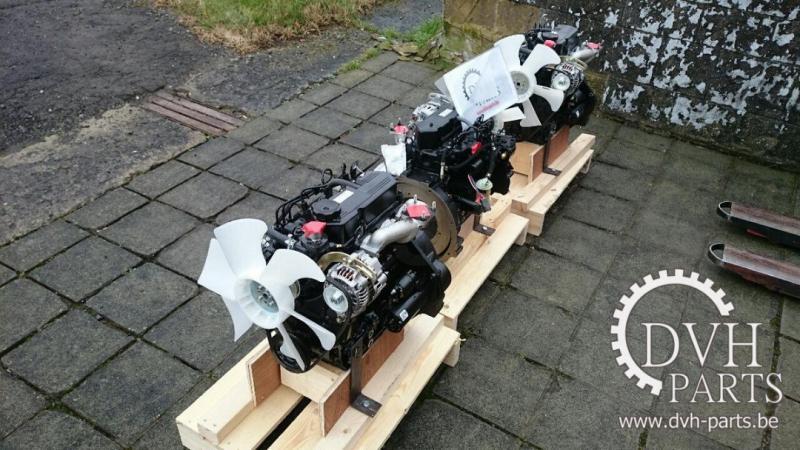 Mitsubishi S3L2 - Motor para Maquinaria de construcción: foto 3 Mitsubishi S3L2 - Motor para Maquinaria de construcción: foto 3