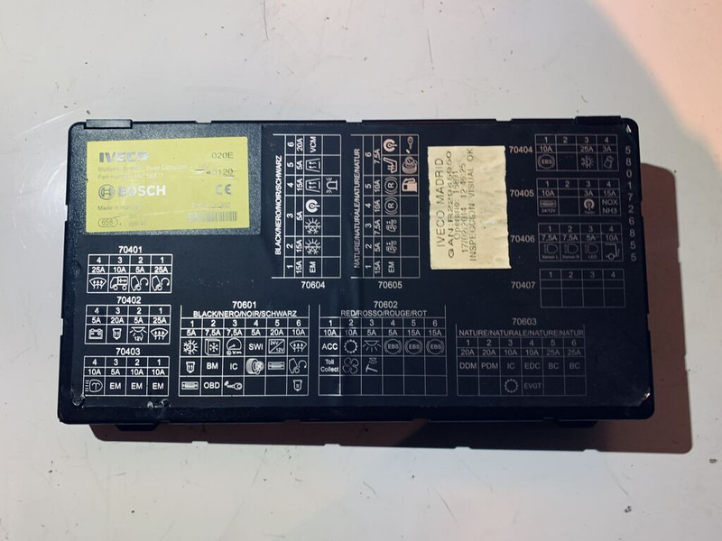 Bosch STRALIS 6 - Unidad de control: foto 3 Bosch STRALIS 6 - Unidad de control: foto 3