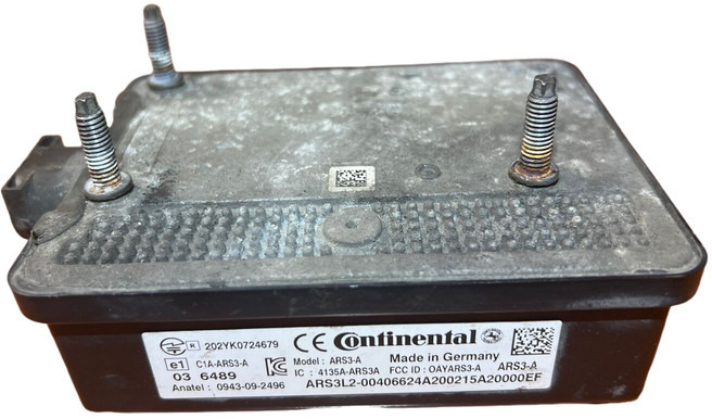 Continental - Unidad de control: foto 1 Continental - Unidad de control: foto 1