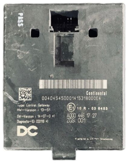 Continental - Unidad de control: foto 1 Continental - Unidad de control: foto 1