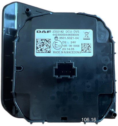 DAF 2023 - Salpicadero: foto 2 DAF 2023 - Salpicadero: foto 2