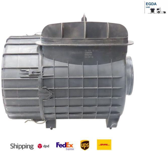 DAF - Sistema de admisión de aire: foto 1 DAF - Sistema de admisión de aire: foto 1