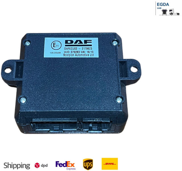 DAF - Unidad de control: foto 1 DAF - Unidad de control: foto 1