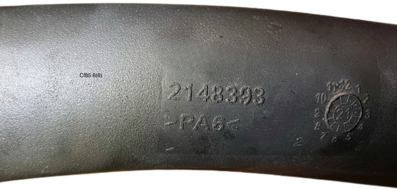 DAF - Tubo de admisión de aire: foto 2 DAF - Tubo de admisión de aire: foto 2