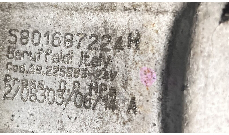 Iveco - Sistema de refrigeración: foto 2 Iveco - Sistema de refrigeración: foto 2