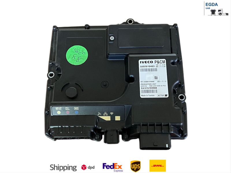 Iveco Radio/navigation - Unidad de control: foto 1 Iveco Radio/navigation - Unidad de control: foto 1