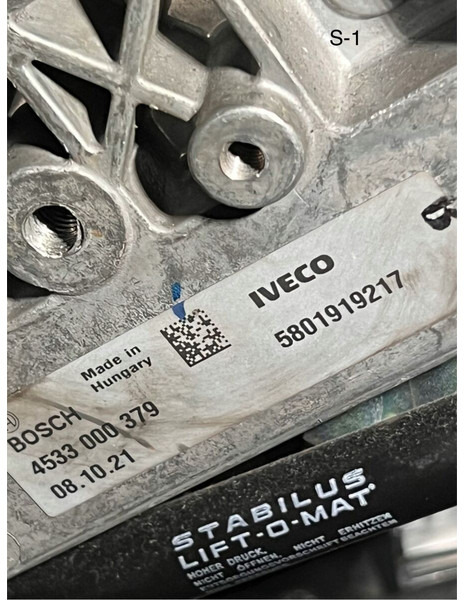 Iveco S-WAY - Columna de dirección: foto 4 Iveco S-WAY - Columna de dirección: foto 4