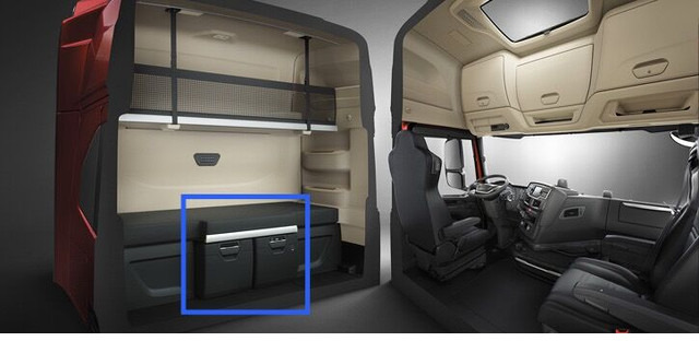 Iveco S-WAY - Cabina e interior: foto 4 Iveco S-WAY - Cabina e interior: foto 4