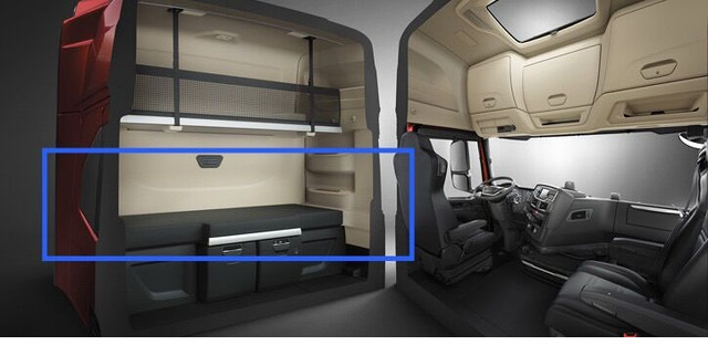 Iveco S-WAY - Cabina e interior: foto 4 Iveco S-WAY - Cabina e interior: foto 4