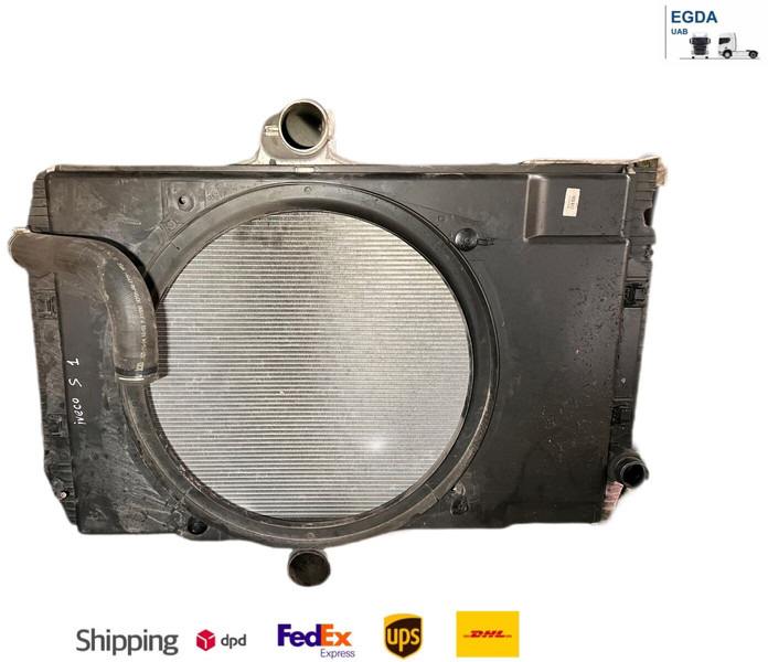 Iveco S-WAY - Radiador: foto 1 Iveco S-WAY - Radiador: foto 1