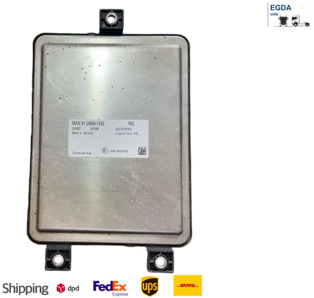 MAN 2021 - Unidad de control: foto 1 MAN 2021 - Unidad de control: foto 1