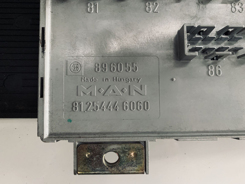 MAN 464 - Sistema eléctrico: foto 2 MAN 464 - Sistema eléctrico: foto 2